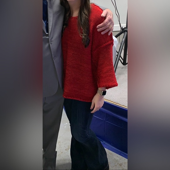Red Sweater - Picture 3 of 3